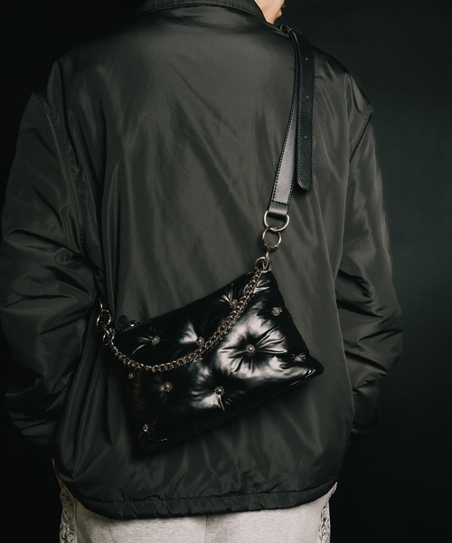 Subciety（サブサエティ） ショルダーバッグ Padded shoulder bag 