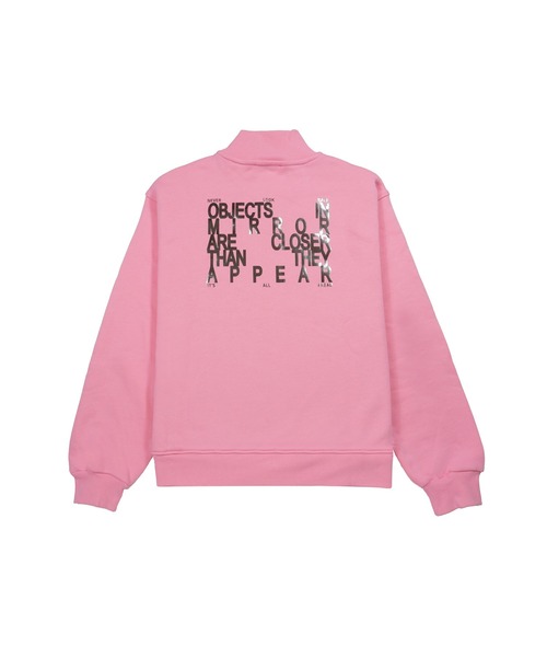 MSGM KIDS パーカー MIRROR EFFECT スウェットシャツ キッズ 子供服