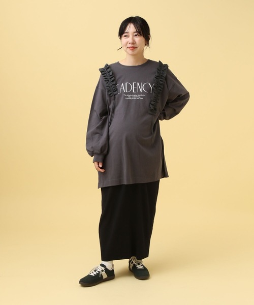 LEPSIM（レプシィム） マタニティ 「産前・産後対応」マタニティ／リブ