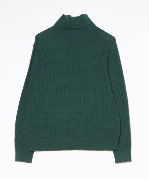 「BEAUTY&YOUTH UNITED ARROWS」 タートルネックニット FREE グリーン レディース_画像2