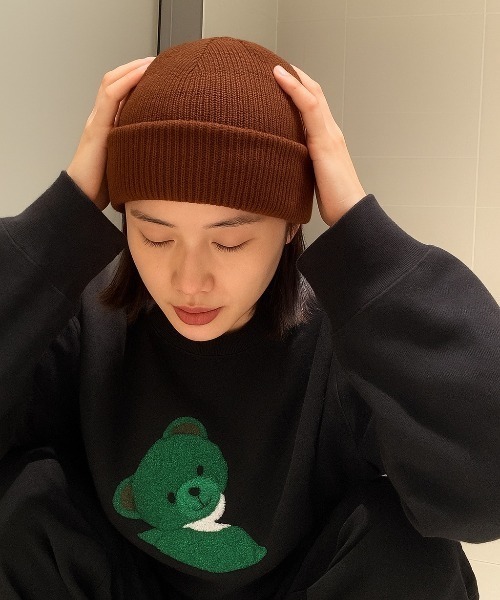 pyornim（ピョルニム） ニット帽 ニットキャップ カラーニットビーニー