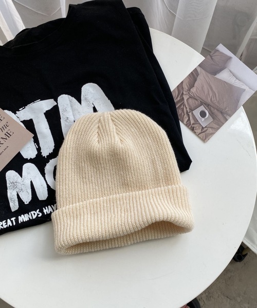 pyornim（ピョルニム） ニット帽 ニットキャップ カラーニットビーニー