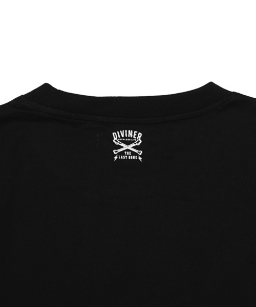 DIVINER（ディバイナー） tシャツ 「DIVINER」Meriken Sack Logo L/TEE 