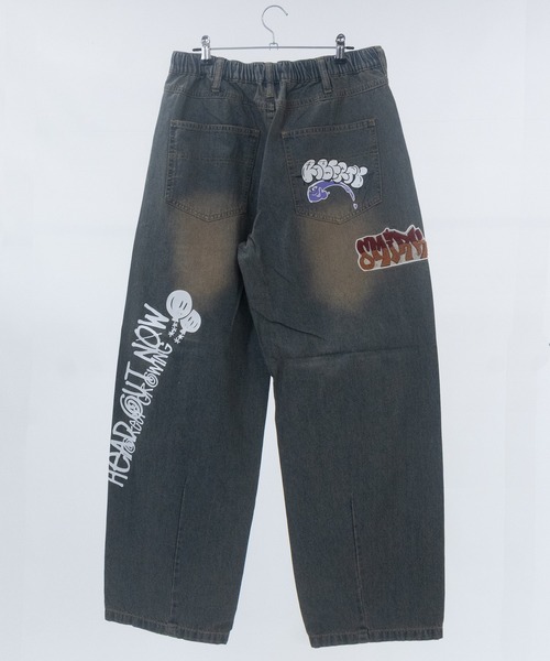 JOHN'S CLOSET（ジョンズクローゼット） ジーンズ 「13」ワッペン