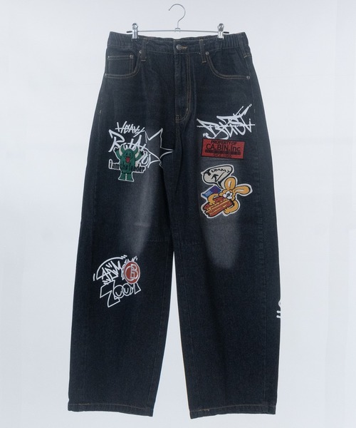 JOHN'S CLOSET（ジョンズクローゼット） ジーンズ 「13」ワッペン