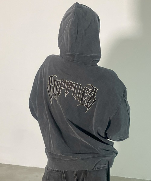 SUPPLIER（サプライヤー） パーカー A'GEM/9 × .kom「SUPPLIER