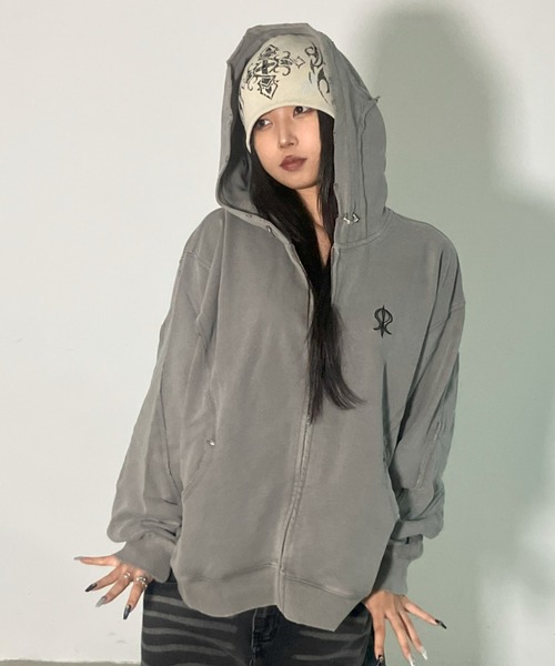 SUPPLIER（サプライヤー） パーカー A'GEM/9 × .kom「SUPPLIER