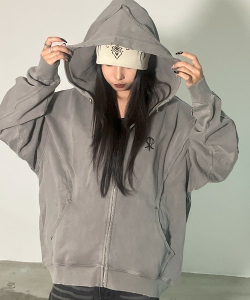 SUPPLIER（サプライヤー） パーカー A'GEM/9 × .kom「SUPPLIER