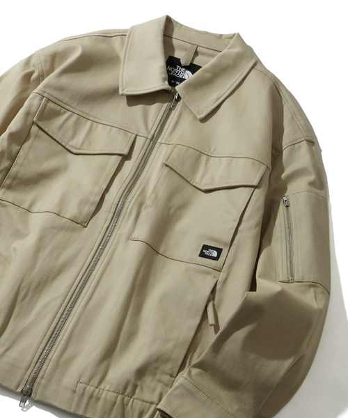 ノースフェイス COLLAR BLOUSON ナイロンジャケット ブルゾン THE NORTH FACE（ザ ノースフェイス） ノースフェイス コーチ
