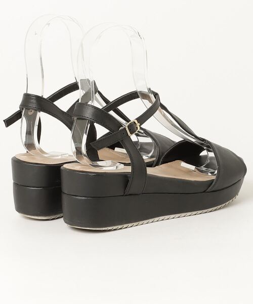 「Bridget Birkin」 フラットサンダル - ブラック レディース_画像2
