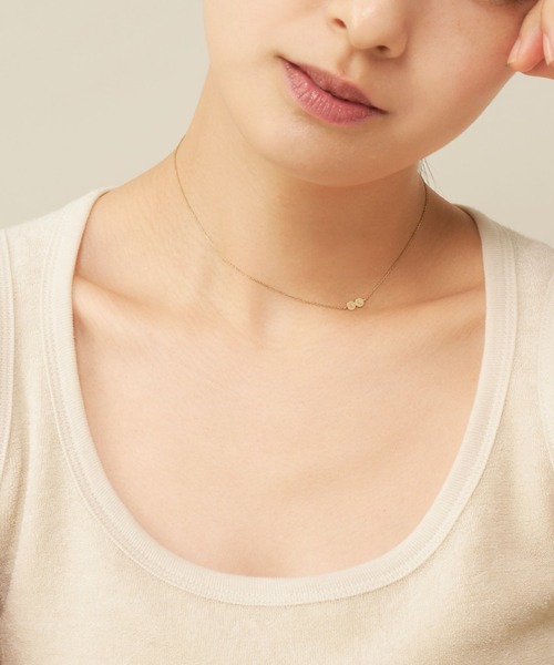 va vendome aoyama ネックレス K10YG ビューティマーク eye ゴールド