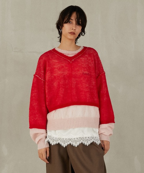 PRANK PROJECT（プランクプロジェクト） ニット セーター 「Pre-Order