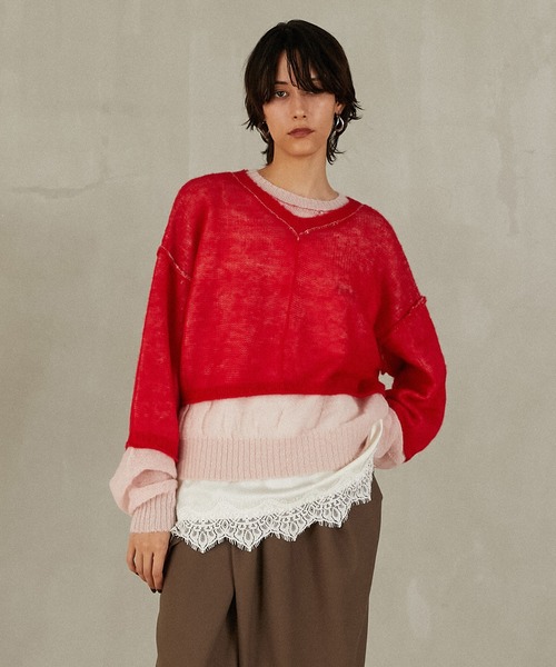 PRANK PROJECT（プランクプロジェクト） ニット セーター 「Pre-Order