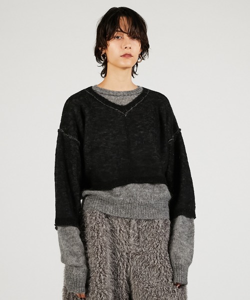 PRANK PROJECT（プランクプロジェクト） ニット セーター リバーシブル