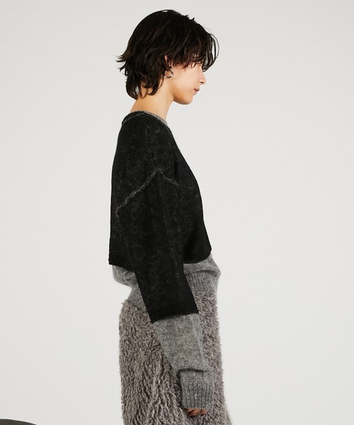 PRANK PROJECT（プランクプロジェクト） ニット セーター リバーシブル