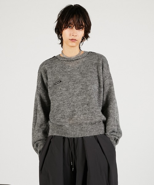 PRANK PROJECT リバーシブルモヘアニット リバーシブルモヘアニット / Reversible Mohair Knit（ニット/セーター