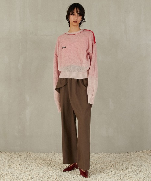 PRANK PROJECT（プランクプロジェクト） ニット セーター 「Pre-Order