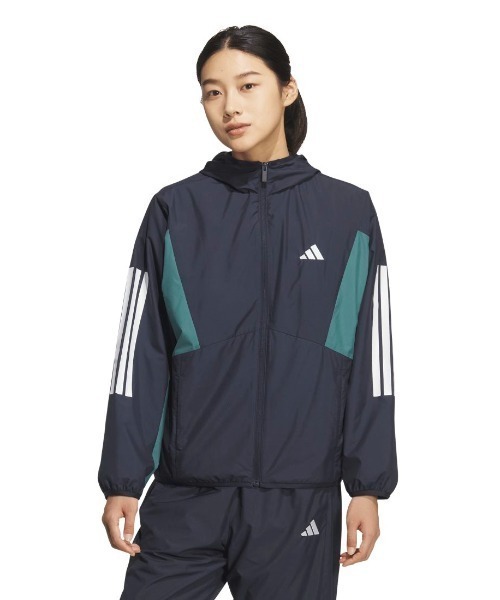 adidas（アディダス） コート アウター チーム ルーズフィット