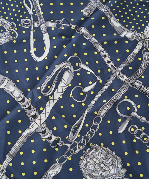 manipuri（マニプリ） スカーフ バンダナ 「manipuri/マニプリ」ドット