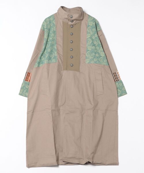 チャイハネ（CAYHANE） カーディガン 「チャイハネ」ヤオリ異素材