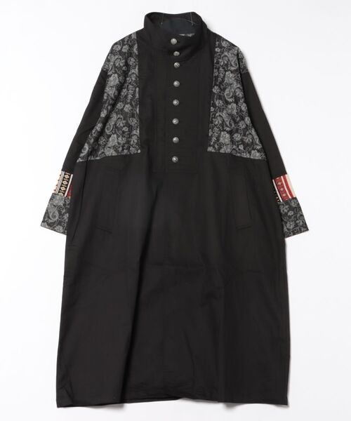 チャイハネ（CAYHANE） カーディガン 「チャイハネ」ヤオリ異素材