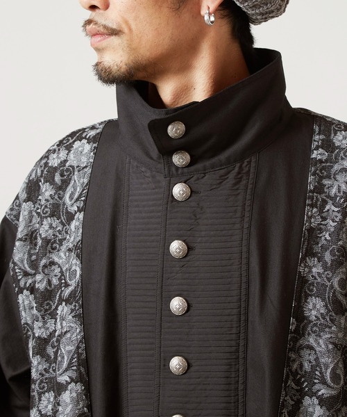 チャイハネ（CAYHANE） カーディガン 「チャイハネ」ヤオリ異素材