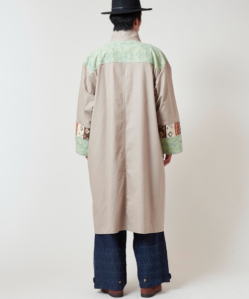 チャイハネ（CAYHANE） カーディガン 「チャイハネ」ヤオリ異素材