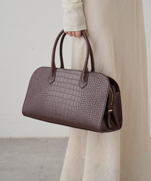 Loungedress（ラウンジドレス） ボストンバッグ 「GALENA/ガレナ