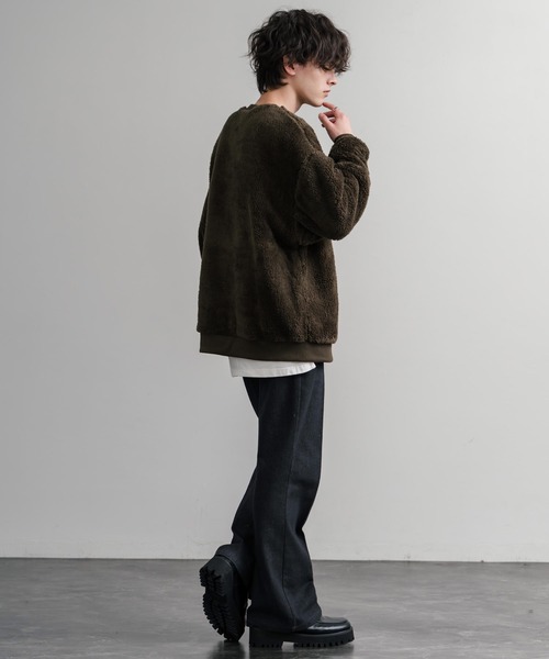 KANGOL（カンゴール） トレーナー スウェット 別注コラボ ロゴ刺繍