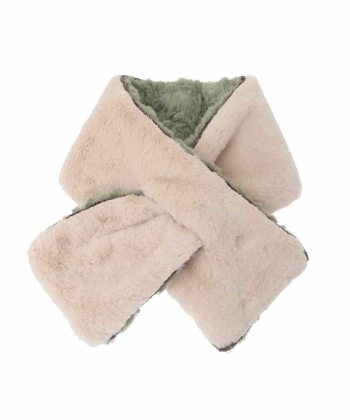 Jocomomola（ホコモモラ） ストール マフラー 「2WAY」リバーシブル