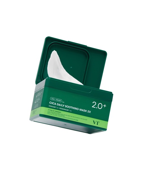 【新品未開封】VT CICA デイリースージングマスク 2X　5箱 VT（ブイティー） パック シートマスク VT CICAデイリースージング