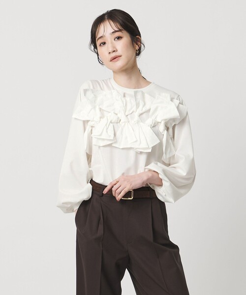 UNITED ARROWS（ユナイテッドアローズ） tシャツ リボン コンビ