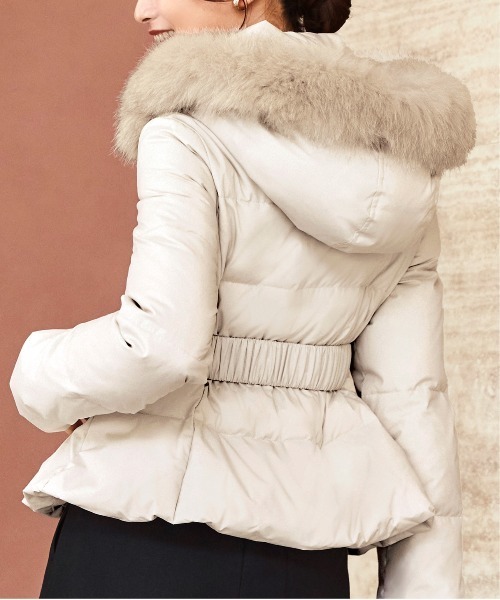 RUIRUE BOUTIQUE（ルイルエブティック） ダウンコート ダウン