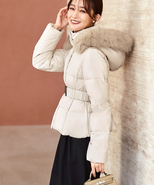 RUIRUE BOUTIQUE（ルイルエブティック） ダウンコート ダウン