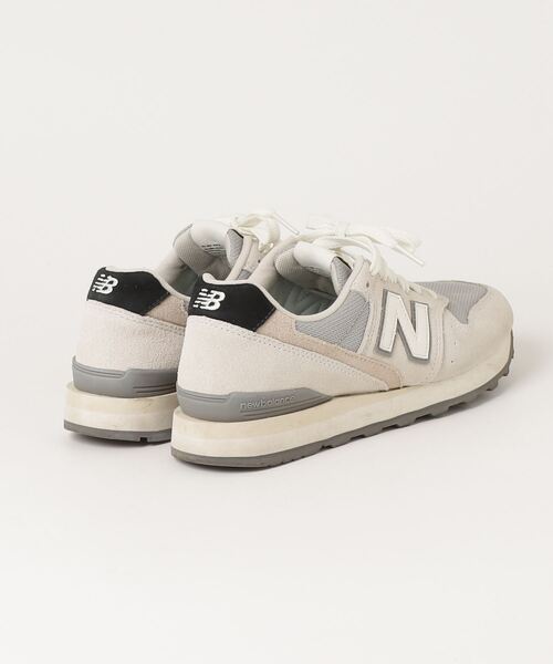 「New Balance」 ローカットスニーカー 24cm グレー レディース_画像2