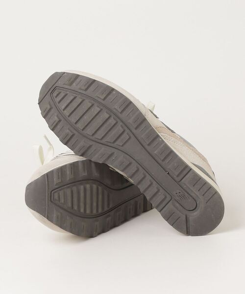 「New Balance」 ローカットスニーカー 24cm グレー レディース_画像3
