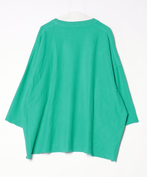 「CALUX」 長袖ニット - グリーン レディース_画像2