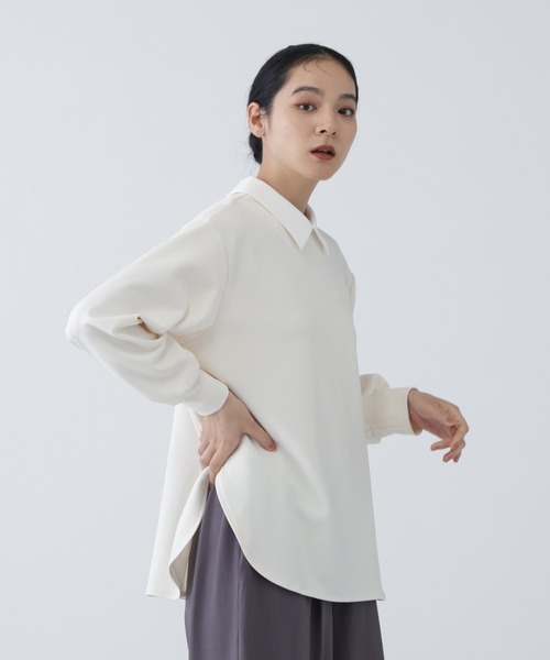 NAVYNAVY（ネイビーネイビー） ブラウス シャツ 「NAVYNAVY」「瞬間コ