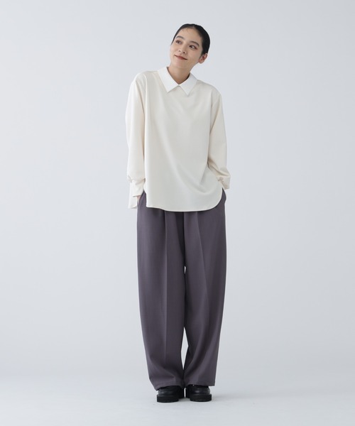 NAVYNAVY（ネイビーネイビー） ブラウス シャツ 「NAVYNAVY」「瞬間コ