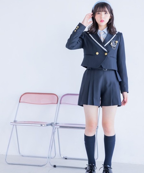 repipi armario（レピピアルマリオ） 靴下 ロゴスクールソックス