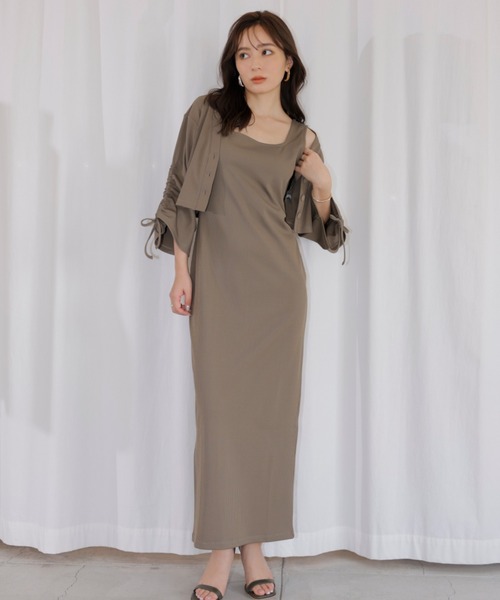 anuans 「anuans」 セットアップ FREE アイボリー レディース