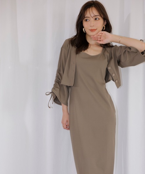 anuans 「anuans」 セットアップ FREE アイボリー レディース