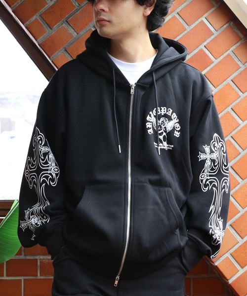 8G SHOOT 　golf プリント　パーカー　Mサイズ【完売モデル】 8G SHOOT the STORE 】 営業時間変更のお知らせ📢 誠に勝手ながら 5/9