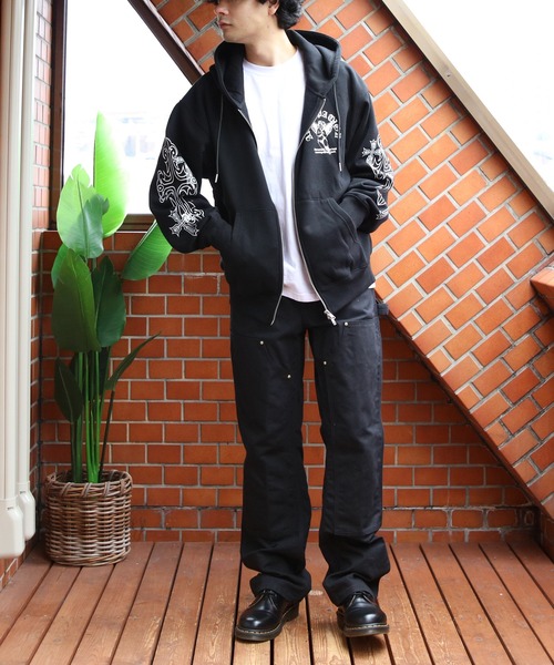How to Destroy Angels オフィシャルパーカー 黒/M Global Merchandising Oasis Potassium Full Zip Hoodie Black