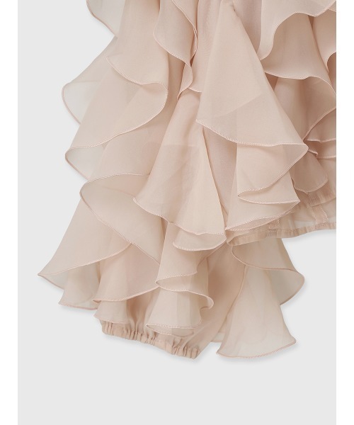 EIMY ISTOIRE（エイミーイストワール） ブラウス シャツ ラッフル