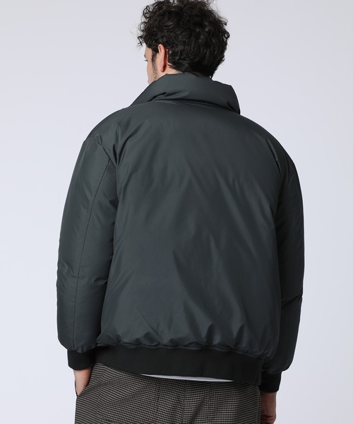 Psycho Bunny（サイコバニー） ブルゾン アウター レオパードタフタ