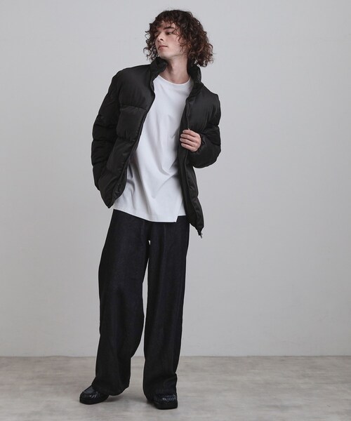 tk.TAKEO KIKUCHI（ティーケータケオキクチ） ブルゾン アウター ポリ