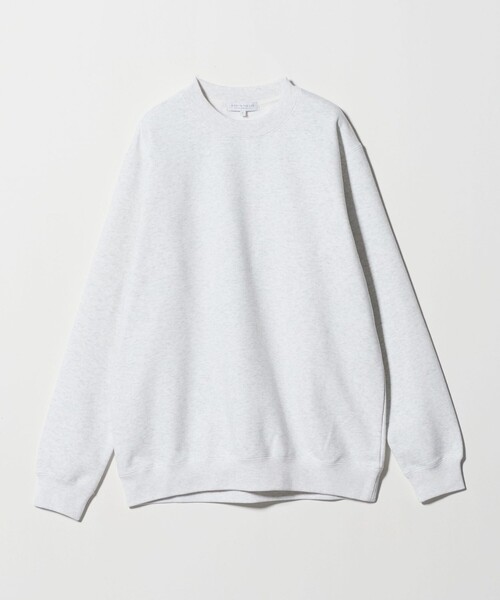 A DAY IN THE LIFE トレーナー スウェット スエード タッチ クルー