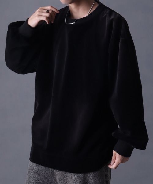 welise（ウェライズ） 長袖Tシャツ S ブラック メンズ : ZOZOTOWN