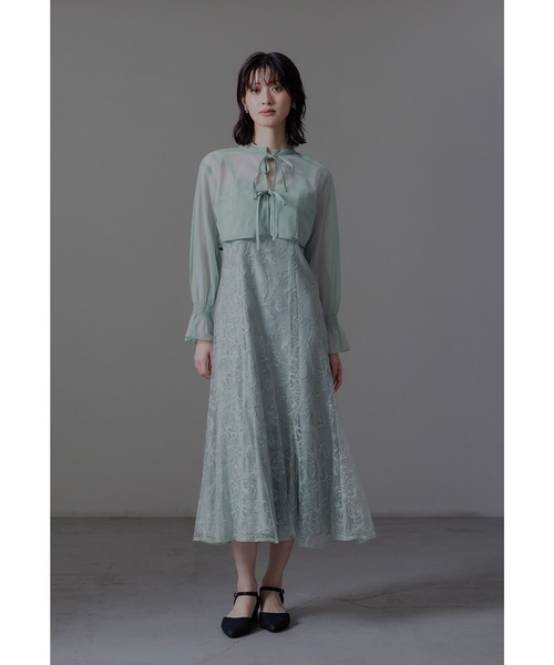 【Mie】ANDRESD/niana ワンピース オケージョン Mサイズ niana（ニアナ） ドレス : ZOZOTOWN Yahoo!店 - 通販 - Yahoo!ショッピング